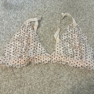 Beautiful lace HaH bra